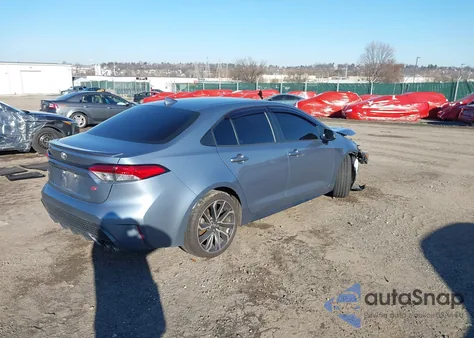 2020 Toyota Corolla Se из США, поврежденный, VIN 5YFP4RCE6LP017801